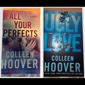 2 Best Selling Author Colleen Hoover Novels